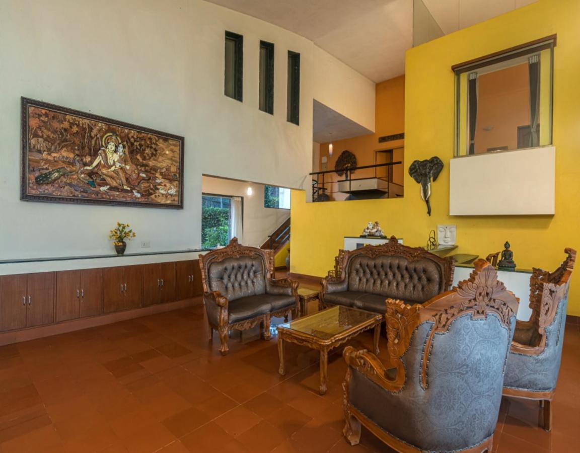Saffronstays Aurelia, Panchgani - Balinese Villa With Breathtaking Valley Views Екстер'єр фото