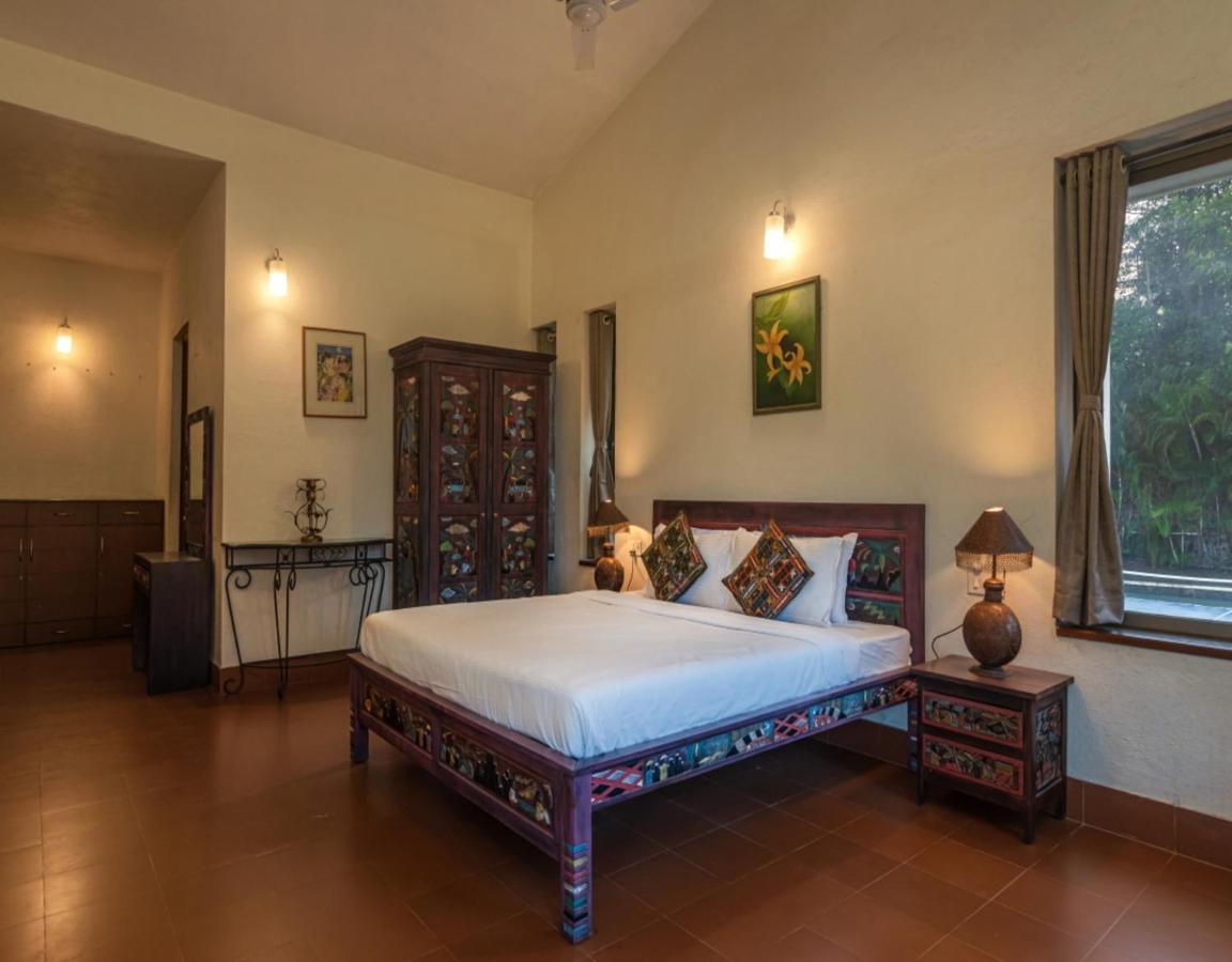 Saffronstays Aurelia, Panchgani - Balinese Villa With Breathtaking Valley Views Екстер'єр фото