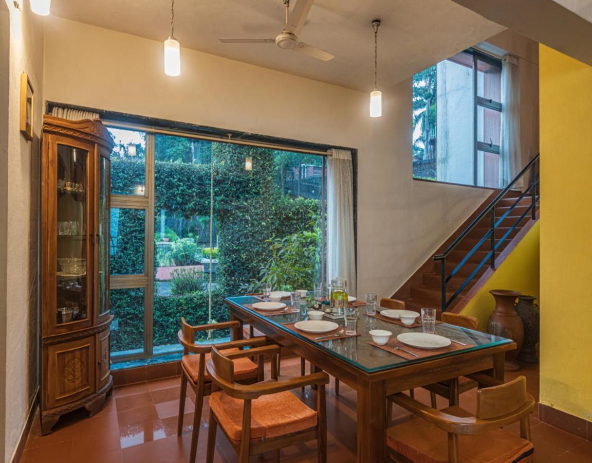 Saffronstays Aurelia, Panchgani - Balinese Villa With Breathtaking Valley Views Екстер'єр фото