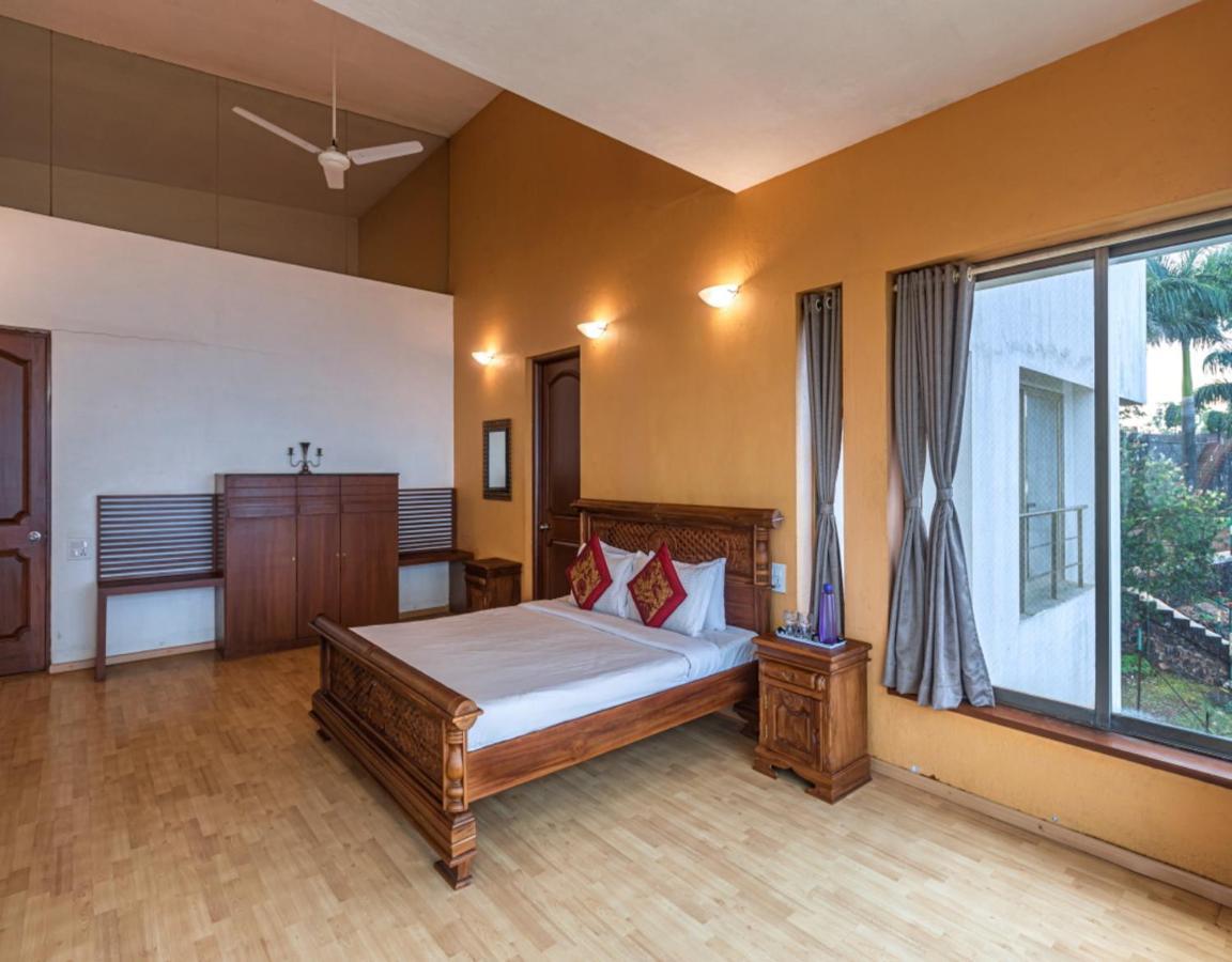 Saffronstays Aurelia, Panchgani - Balinese Villa With Breathtaking Valley Views Екстер'єр фото