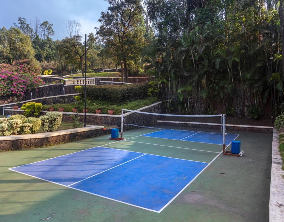 Saffronstays Aurelia, Panchgani - Balinese Villa With Breathtaking Valley Views Екстер'єр фото