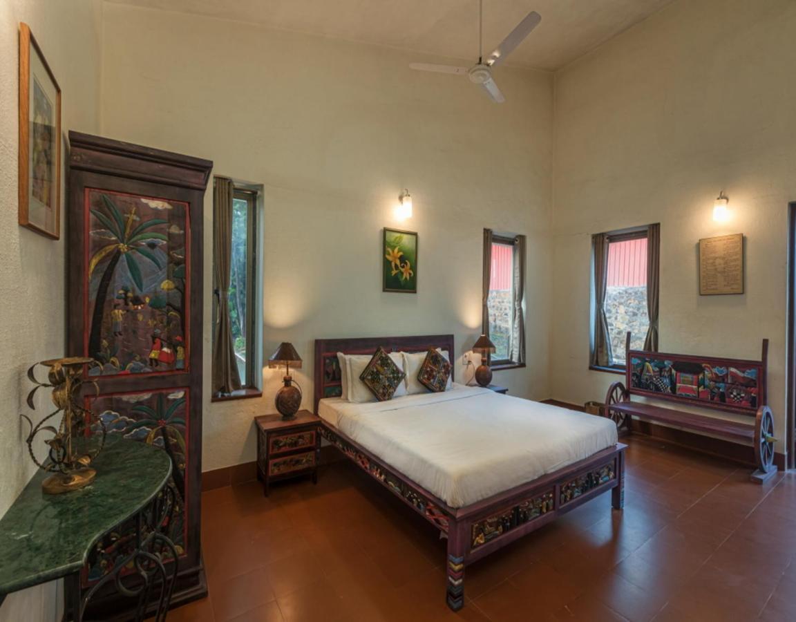 Saffronstays Aurelia, Panchgani - Balinese Villa With Breathtaking Valley Views Екстер'єр фото