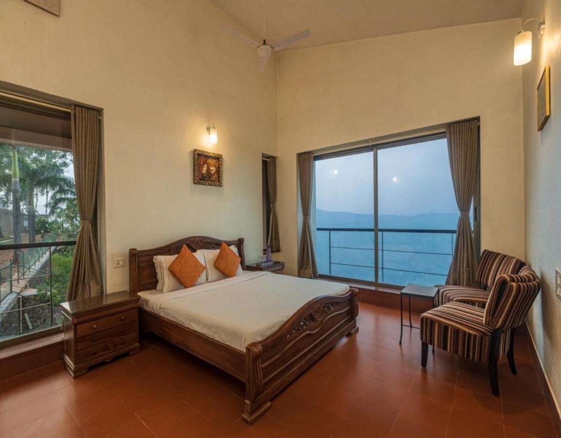 Saffronstays Aurelia, Panchgani - Balinese Villa With Breathtaking Valley Views Екстер'єр фото