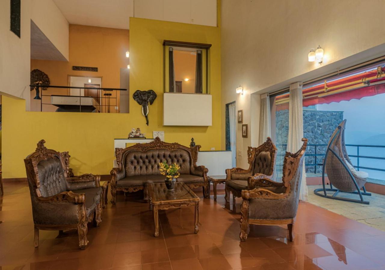 Saffronstays Aurelia, Panchgani - Balinese Villa With Breathtaking Valley Views Екстер'єр фото